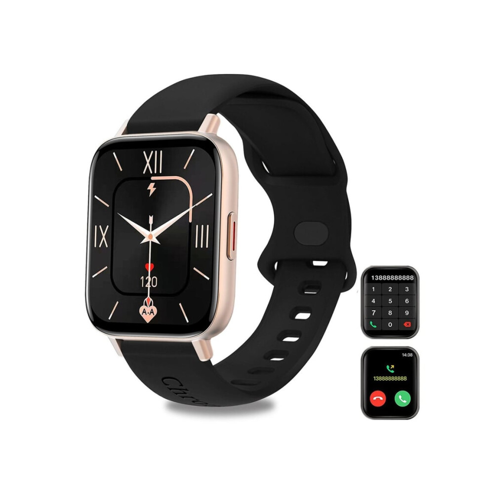 Smartwatch With Bluetooth Calling, Ip67 Waterproof, 1.69 Inch, For Android Ios Veanxin 6220252920558