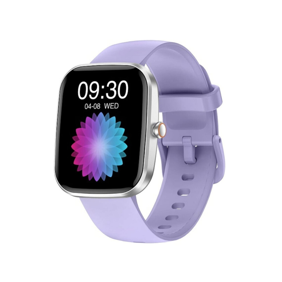 Smartwatch With Bluetooth Calls, Weather Updates, Heart Rate And Blood Pressure Monitoring, Step Counter Veanxin 6220252920510