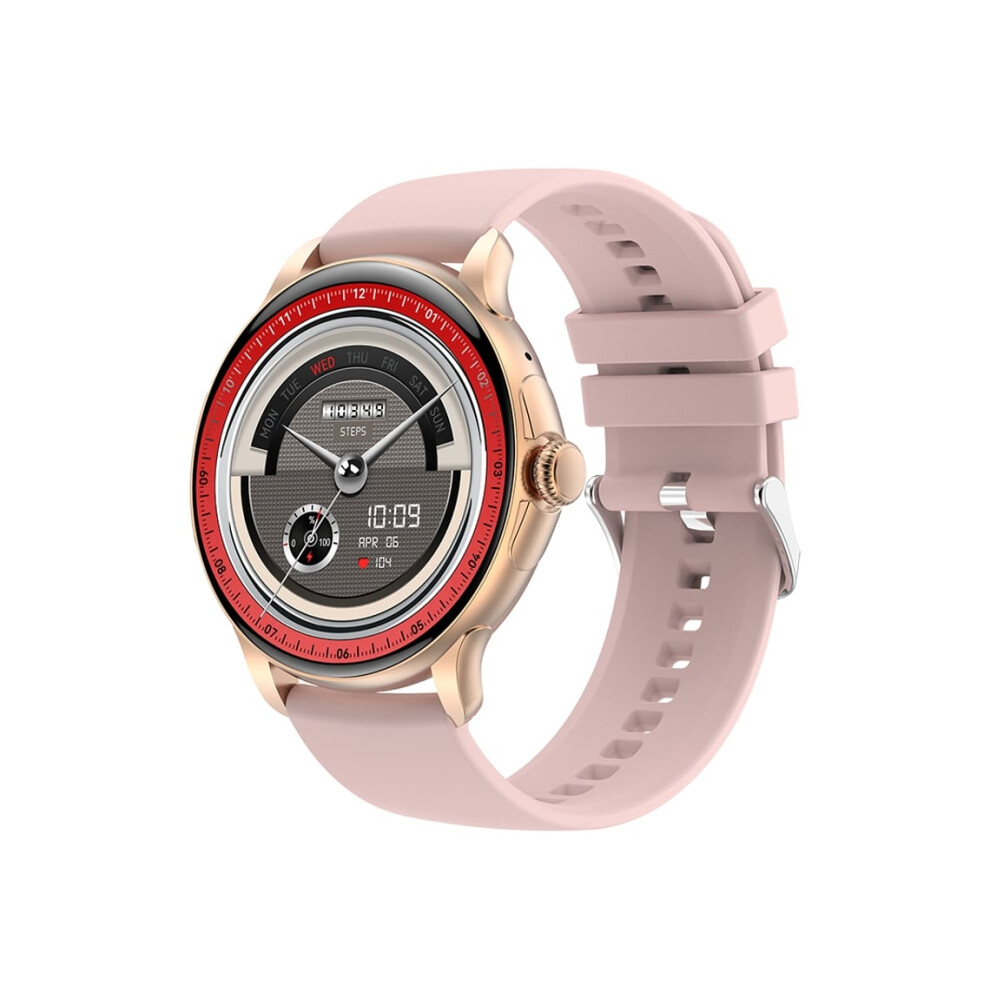 Smartwatch With Bluetooth Calls, Voice Control, Customizable Watch Faces, Weather Updates, Music Playback. 6220252920596