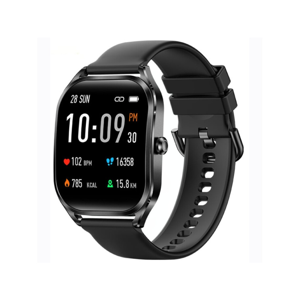 Smartwatch With 2.02-Inch Curved Hd Screen, Bluetooth Calling, Heart Rate, Blood Pressure, And Blood Oxygen Monitoring - Veanxin 6220252920640