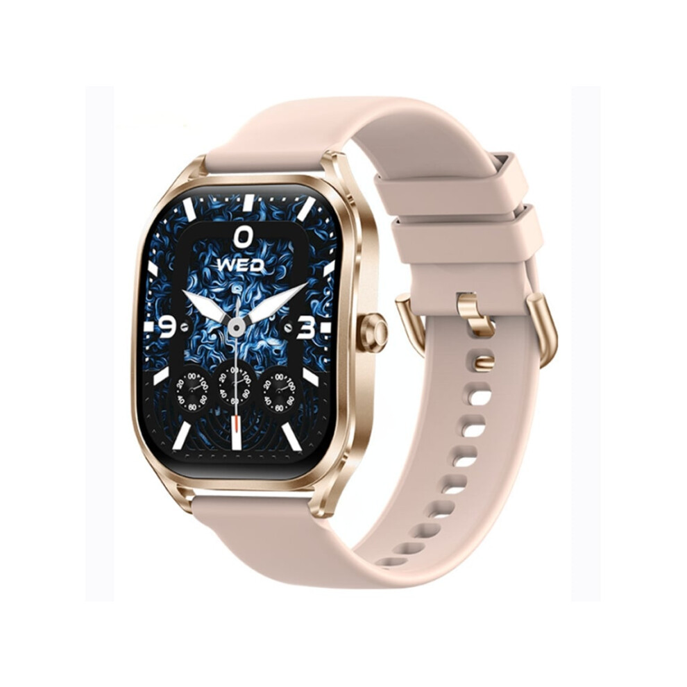 Smartwatch With 2.02-Inch Curved Hd Screen, Bluetooth Calling, Heart Rate, Blood Pressure, And Blood Oxygen Monitoring - Veanxin 6220252920671