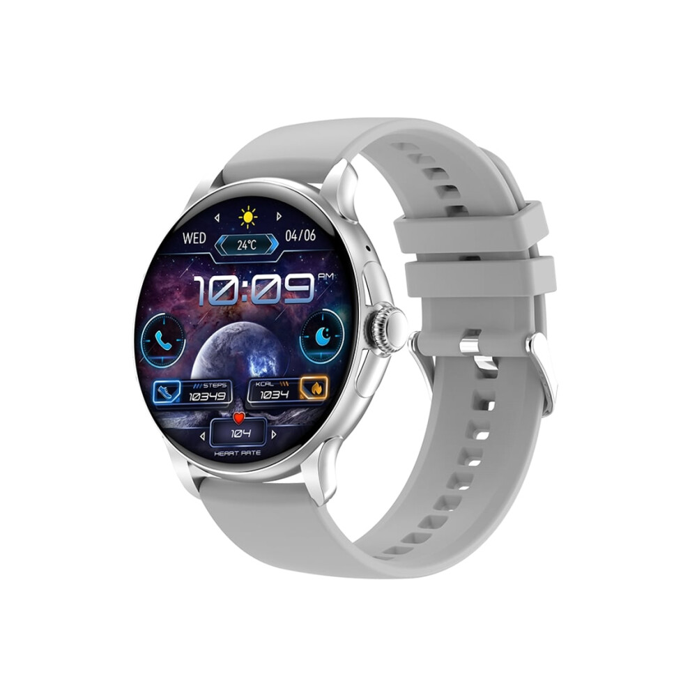 Smartwatch With Bluetooth Calls, Voice Control, Customizable Watch Faces, Weather Updates, Music Playback. 6220252920589