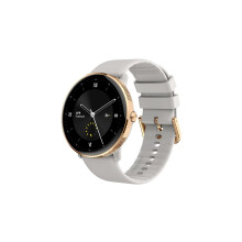 VEANXIN S61 1 43-inch AMOLED Smartwatch with Bluetooth and Calling capabilities for Android and iOS - Gold