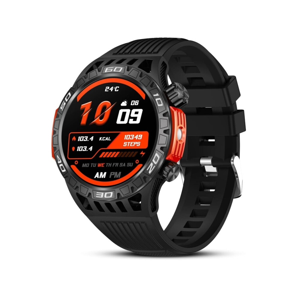 Smart Watch Fitness 1.46" Hd Touch Screen Fitness Tracker With Call Answering/Making Function Sleep Monitor Step Counter Veanxin 6220252920794