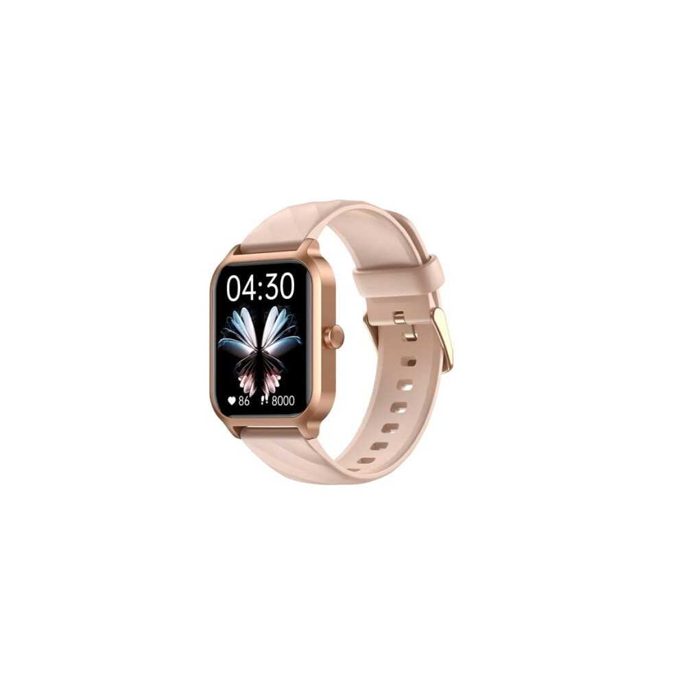 Veanxin Lw82pro Smartwatch For Men And Women, Make/Receive Calls With Heart Rate, Sleep And Spo2 Monitoring, Color. Gold 6220252921135