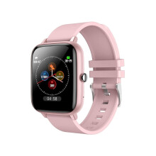 VEANXIN Bluetooth Call Smart Watch Health Monitor Full Touch Fitness Tracker Multi-Sport Watch for Android and Iosrosa VEANXIN