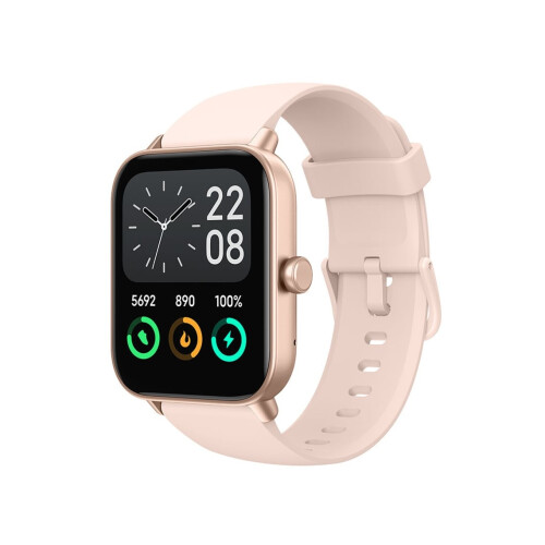 1.8 Inch Smartwatch with Multiple Function Options, Suitable for iOS and Android, Pink VEANXIN