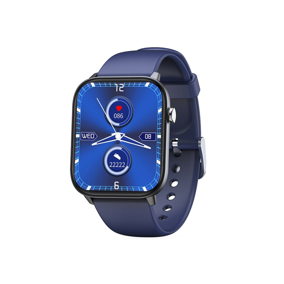 Smartwatches With 1.83-Inch Screen, 24 Sports Modes, Veanxin Black 6220252921241