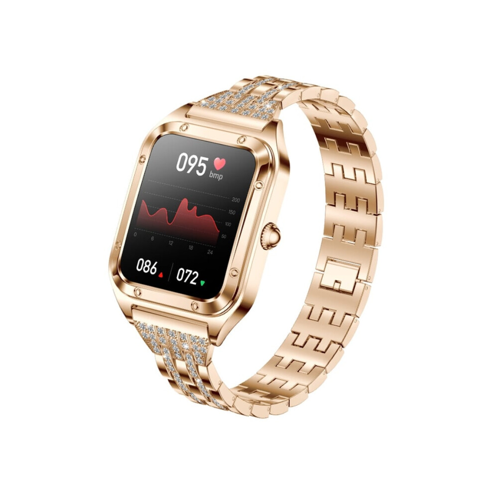 Veanxin Smartwatch 1.59 Inch Ip67 Waterproof 14 Days Long Standby For Ios And Android Pink