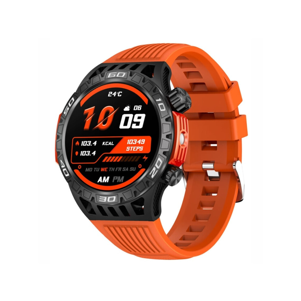 Smartwatch With Compass, Flashlight, Bluetooth Call, Incoming Call Flash Notification, Outdoor Sports Tracking And Monitoring. 6220252922026