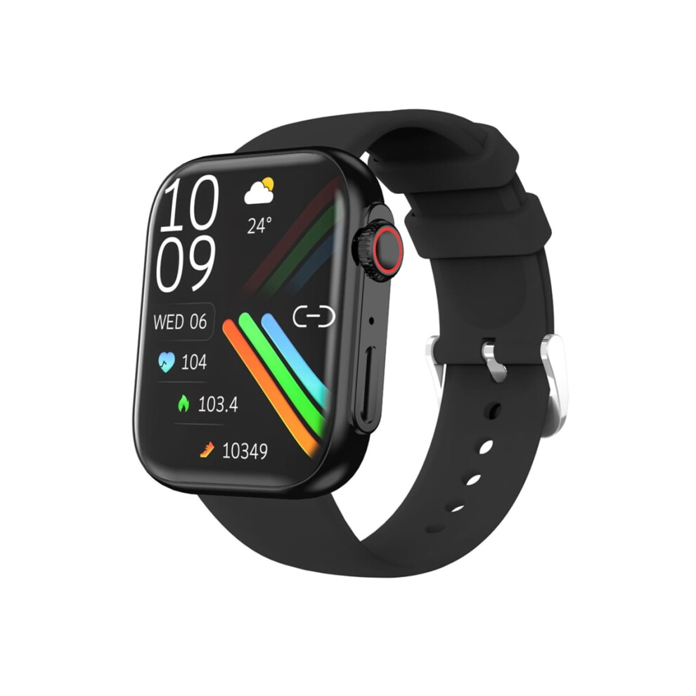 Smartwatch 1.91" Hd Fitness Tracker With Blood Pressure/Heart Rate Monitor, Bluetooth 5.3 Veanxin 6220252922132