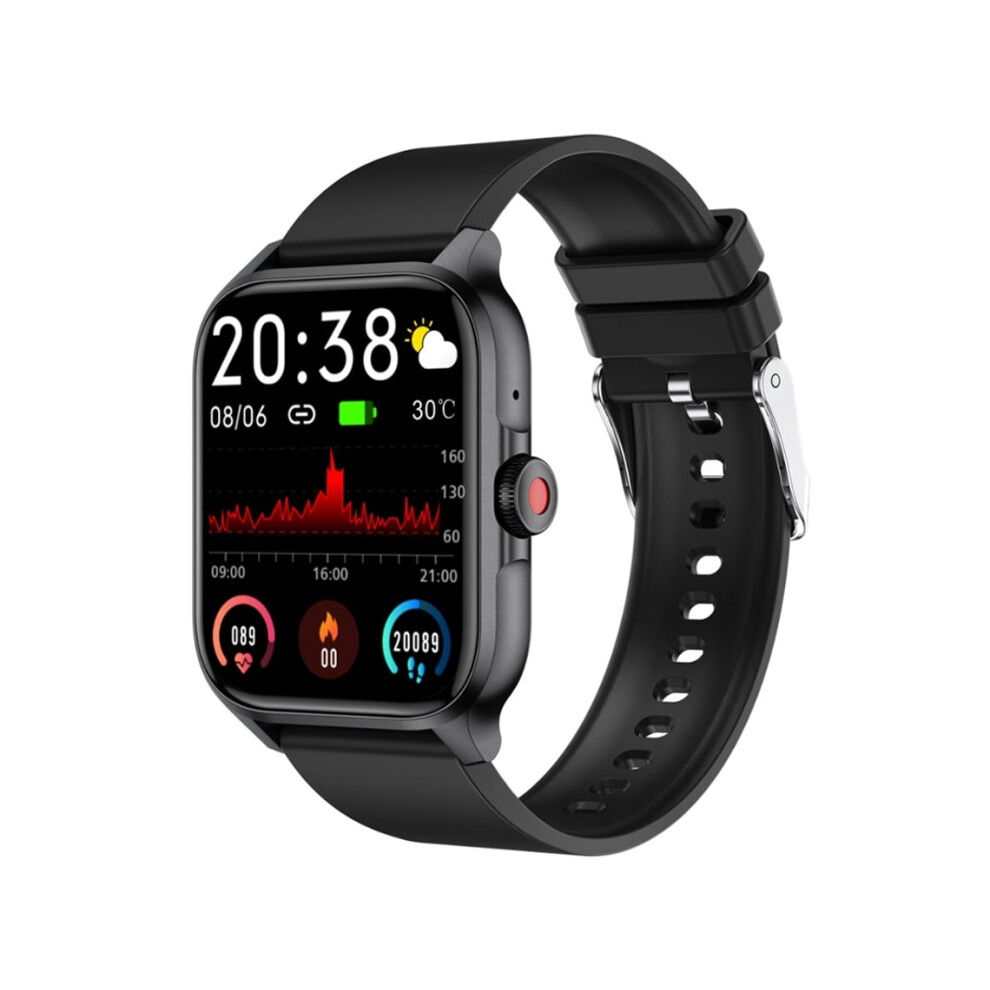 Smartwatch With Bluetooth Calling, Heart Rate, Blood Oxygen, Blood Pressure, Blood Sugar, And Lipid Monitoring On Veanxin. 6220252922804