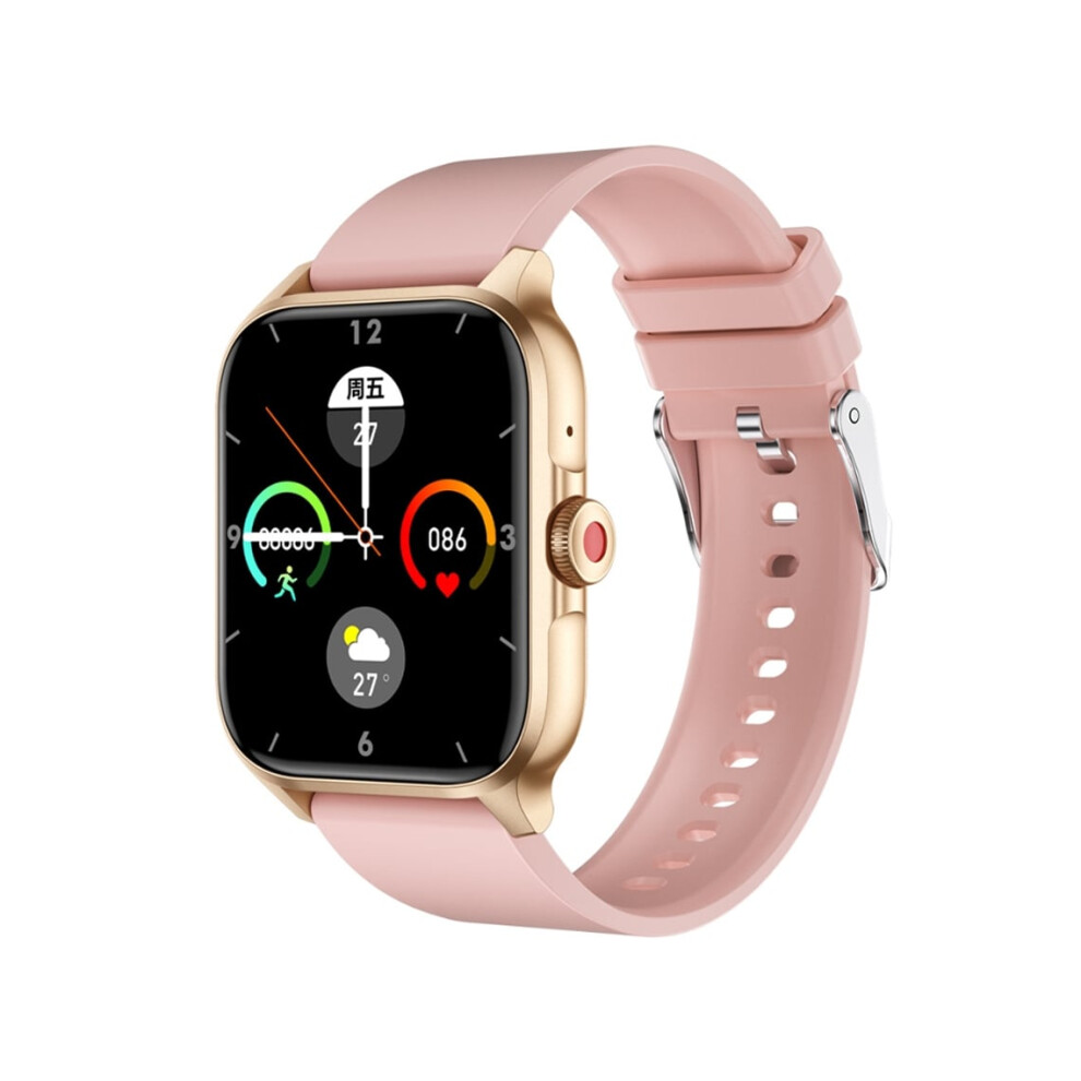 Smartwatch With Bluetooth Calling, Heart Rate, Blood Oxygen, Blood Pressure, Blood Sugar, And Lipid Monitoring On Veanxin. 6220252923139