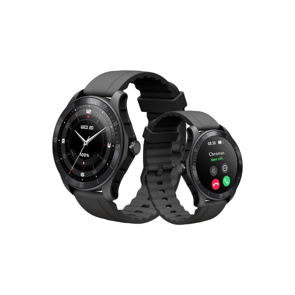 Smartwatch For Men With Call Answering And Heart Rate Monitor, Compatible With Android And Ios, Veanxin Black 6220252923320