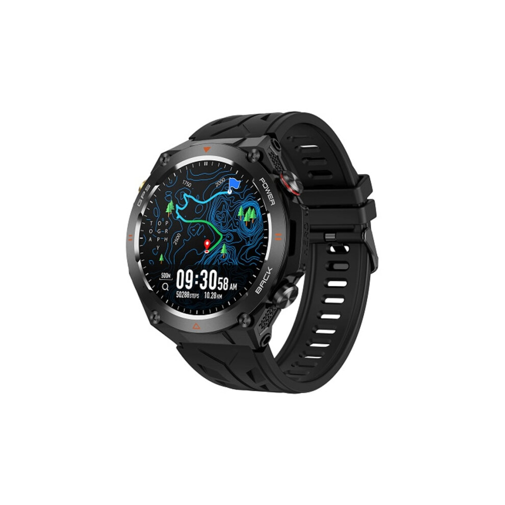 Smartwatch With Features Including Answer/Make Calls, Pedometer, Fitness Tracker, Compass, Altimeter, And Barometer. 6220252923498