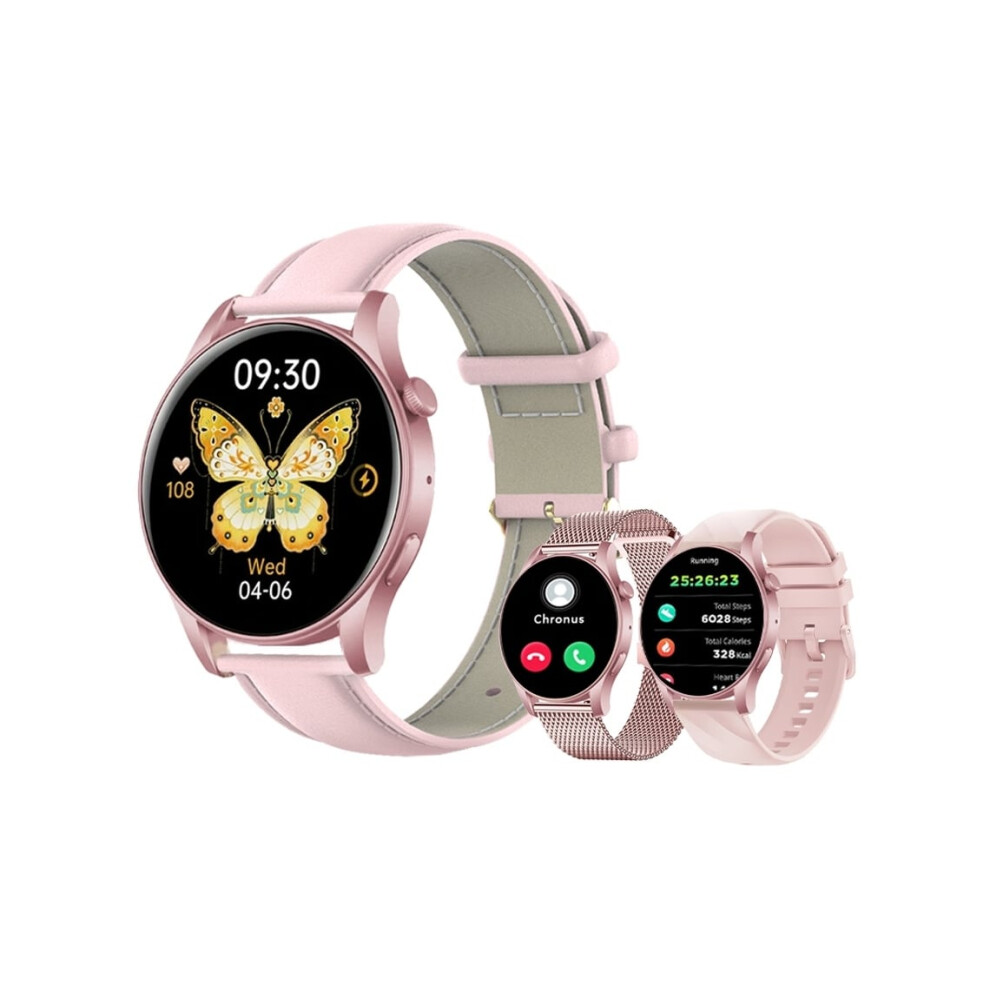 Smartwatch Fitness Watch: Smartwatch With 1.43-Inch Touchscreen, Heart Rate Monitoring And Tracking. 6220252923788