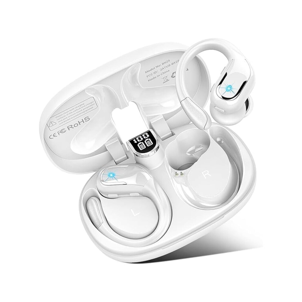 Wireless Bluetooth 5.4 Headphones With Cvc8.0 Noise Cancelling Microphone, 75 Hours Of Playback Time, Veanxin Stereo Headphones 6220252911921
