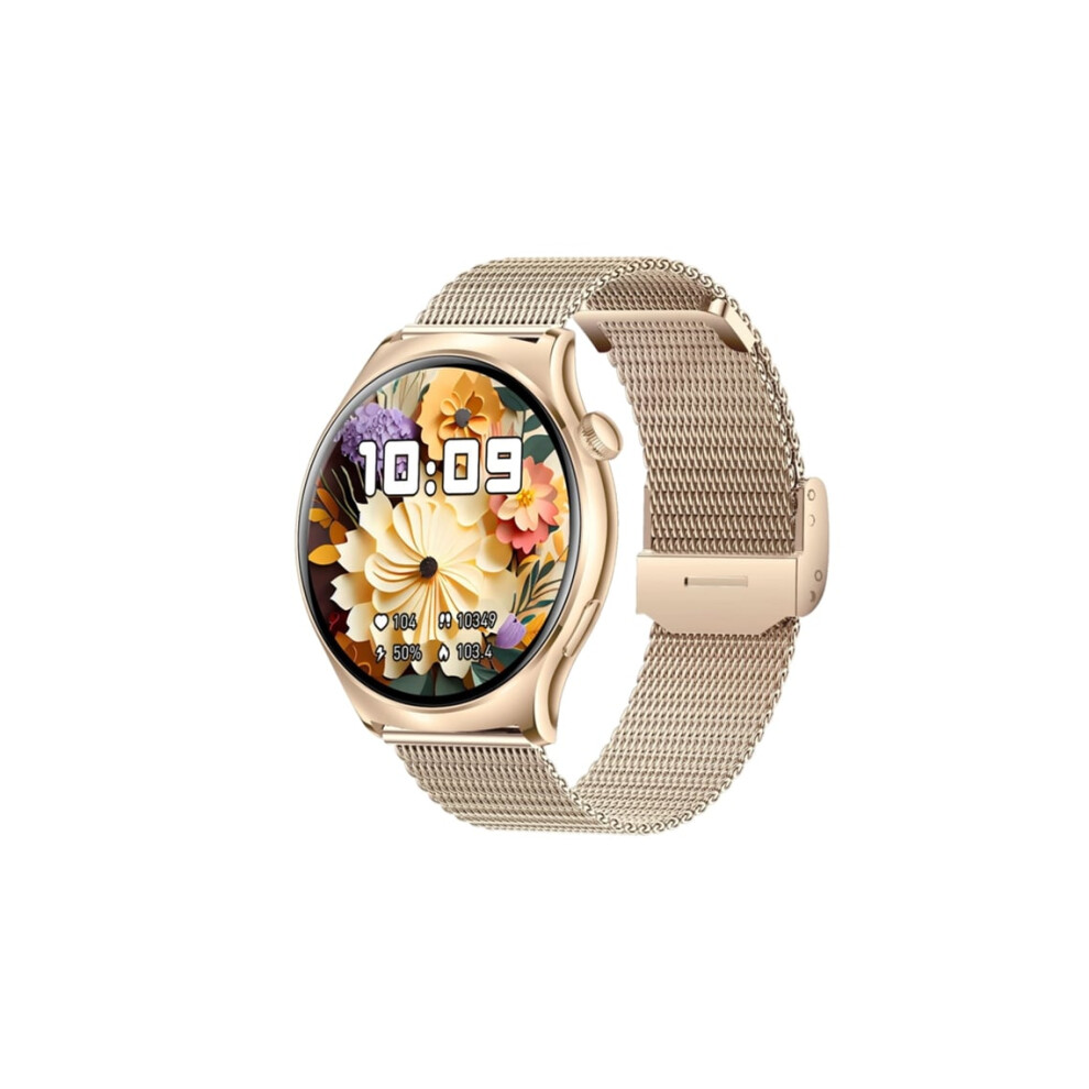 Smartwatch For Women, Answer/Make Calls, 1.43'' Amoled Display, Always On, Waterproof With Over 100 Sports Modes, Moni Veanxin 6220252912713