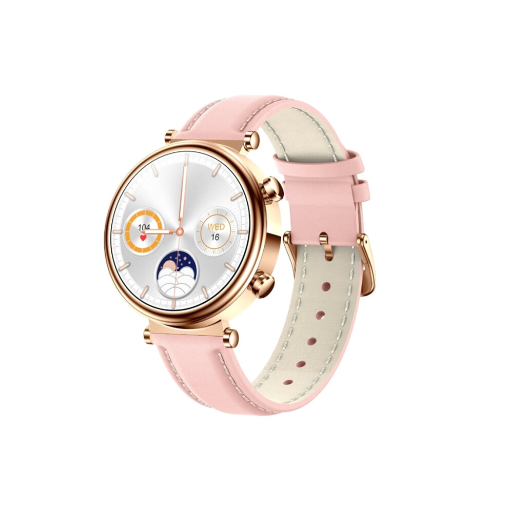 Smart Watches For Women Answer/Make Calls 1.27" Amoled Screen Fitness Tracker Heart Rate/Sleep Monitor Veanxin 6220252912720