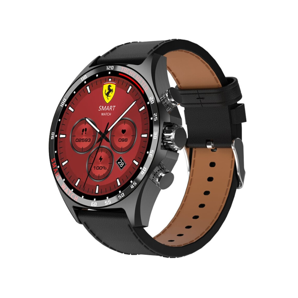 Smartwatch With Bluetooth Calls, Health Monitoring, Sos Feature And Music Playback, Veanxin Black 6220252912997