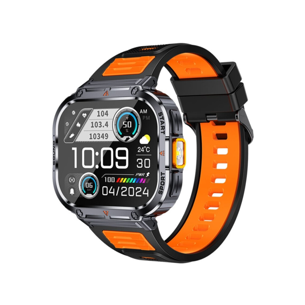Smartwatch With Bluetooth Call, Flashlight, Heart Rate, Blood Oxygen And Blood Pressure Monitoring, And Veanxin Modes. 6220252913031