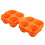 Egg Tray for Refrigerator, Practical Egg Tray with Improved Durability and Safety 2