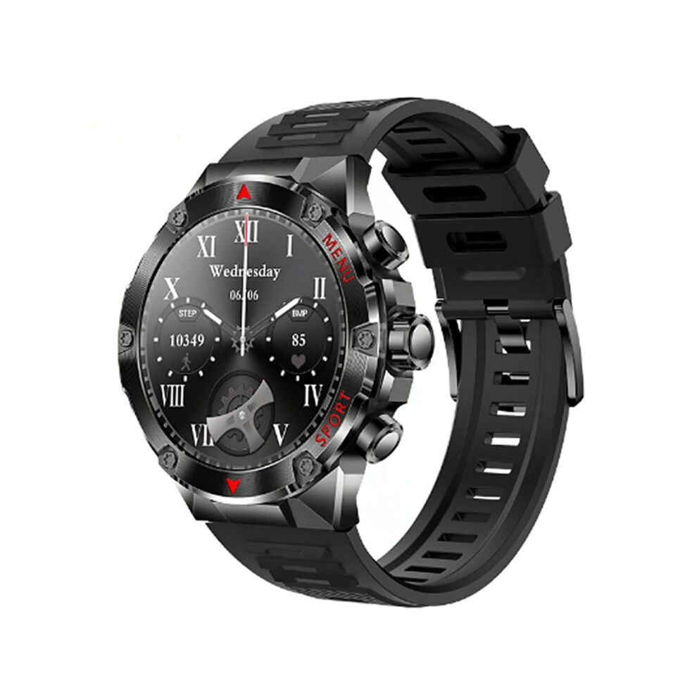 Smartwatch For Men Answer/Make Calls 1.43" Amoled Military Smartwatch With Heart Rate, Blood Oxygen Monitor 6220252913673