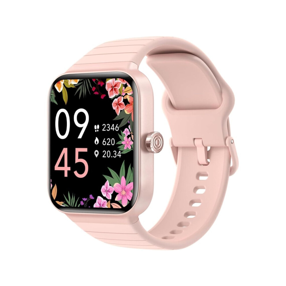 Veanxin Idw15 Smartwatch, 1/8" Touch Screen, Fitness Tracker, Tooth Caller Id, Blue 6220252914403