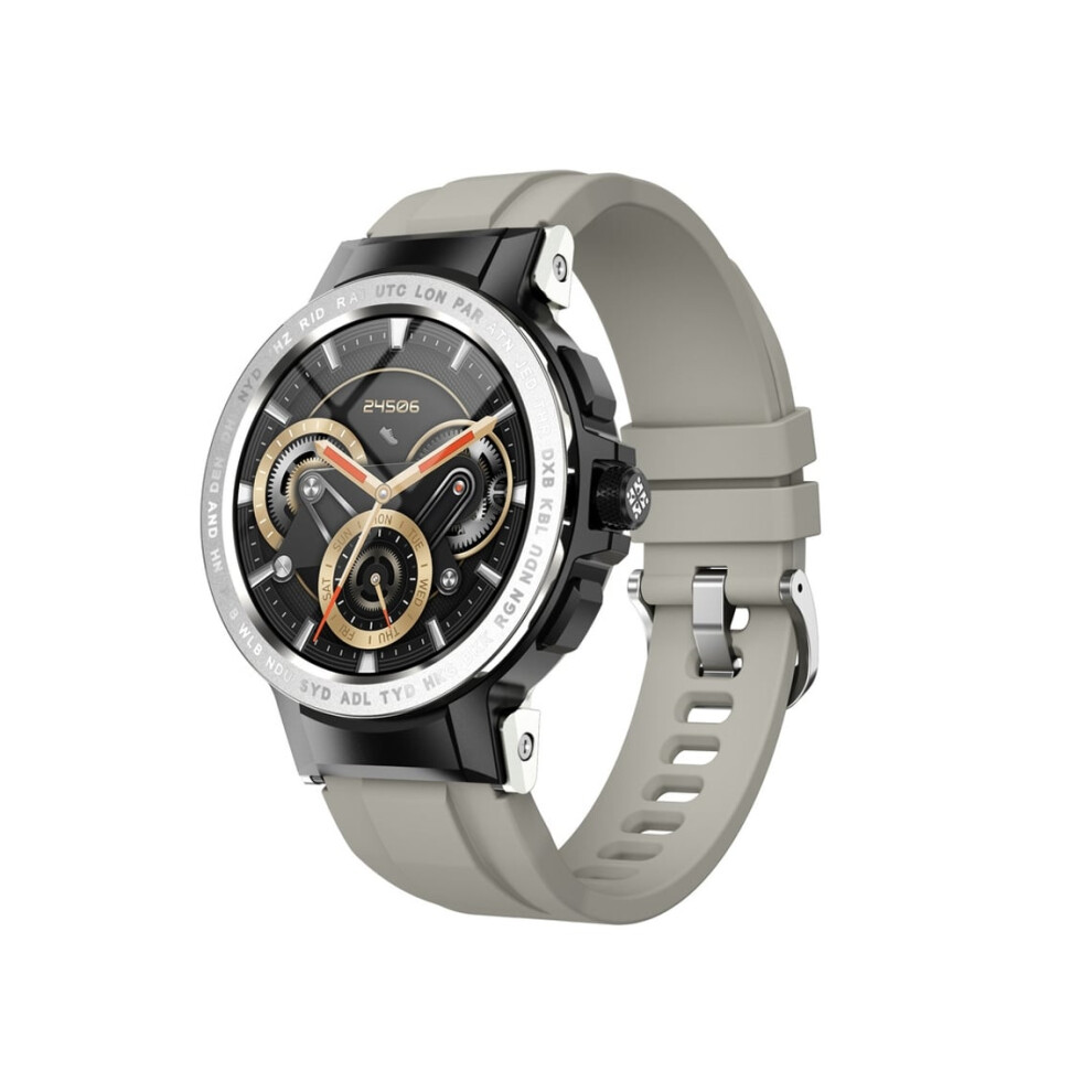 Veanxin Men's Smartwatch Fitness Tracker Ip68 Waterproof Veanxin Silver 6220252914748