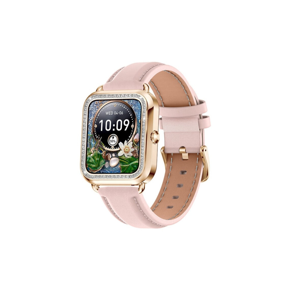 1.59 Inch Smartwatch Ip67 Waterproof 25 Days Standby For Ios And Android Veanxin Gold 6220252915141