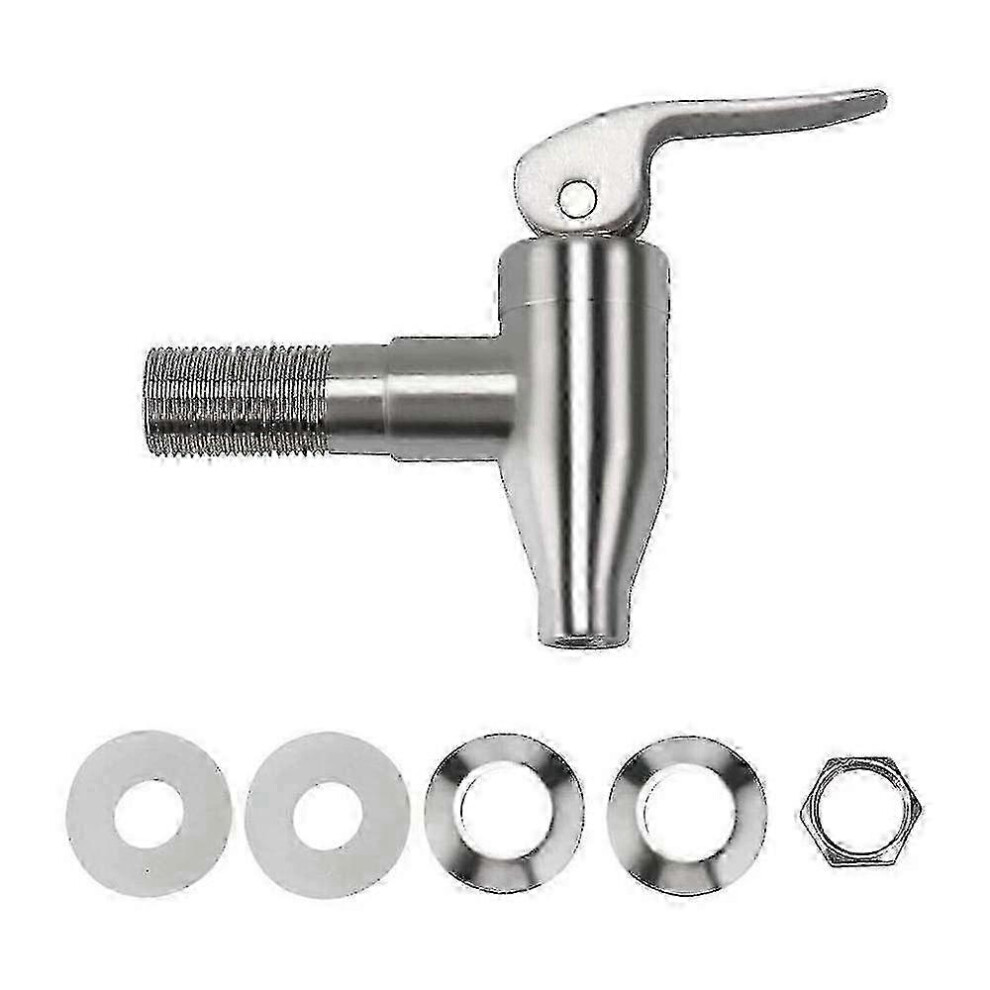 Stainless Steel Water Wine Dispenser Replacement Faucet, Coffee Juice Barrel Tap