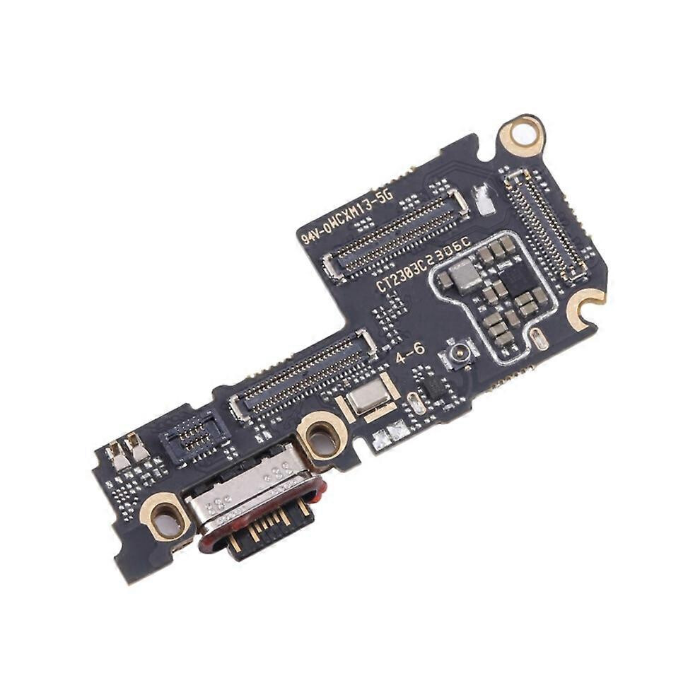 Compatible For Xiaomi 13 Assembly Charging Port Flex Cable With Ic Replacement Part (Without Logo) 6935165371716