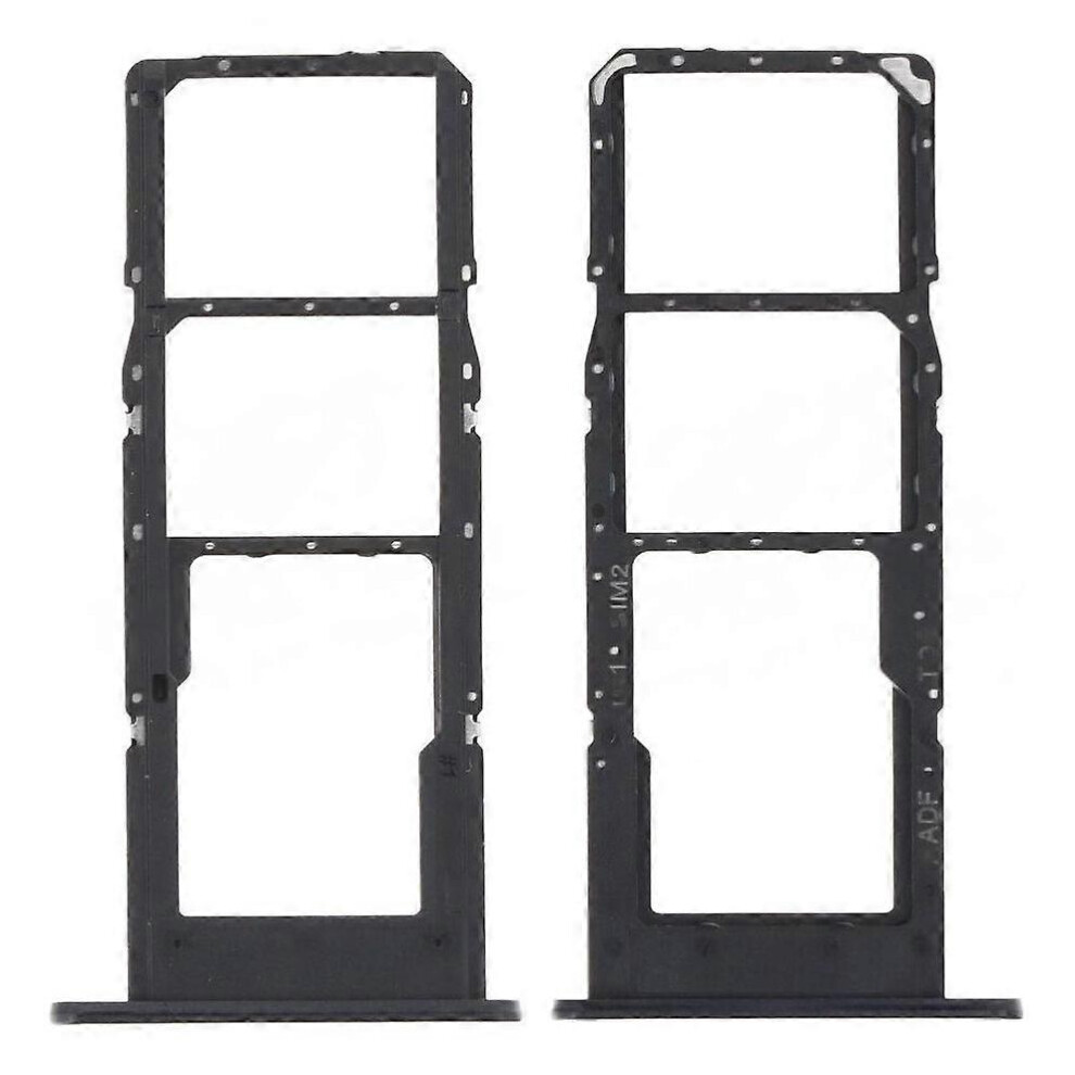 For Samsung Galaxy A14 4G A145 Oem Dual Sim Card Tray Holder Repair Part - Black 6935165371822