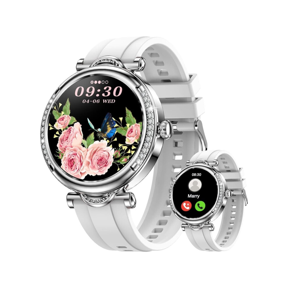 Smartwatch For Women With Heart Rate Monitor And Blood Pressure Monitor, Answer/Make Calls, Heart Rate Tracker 6220252917718