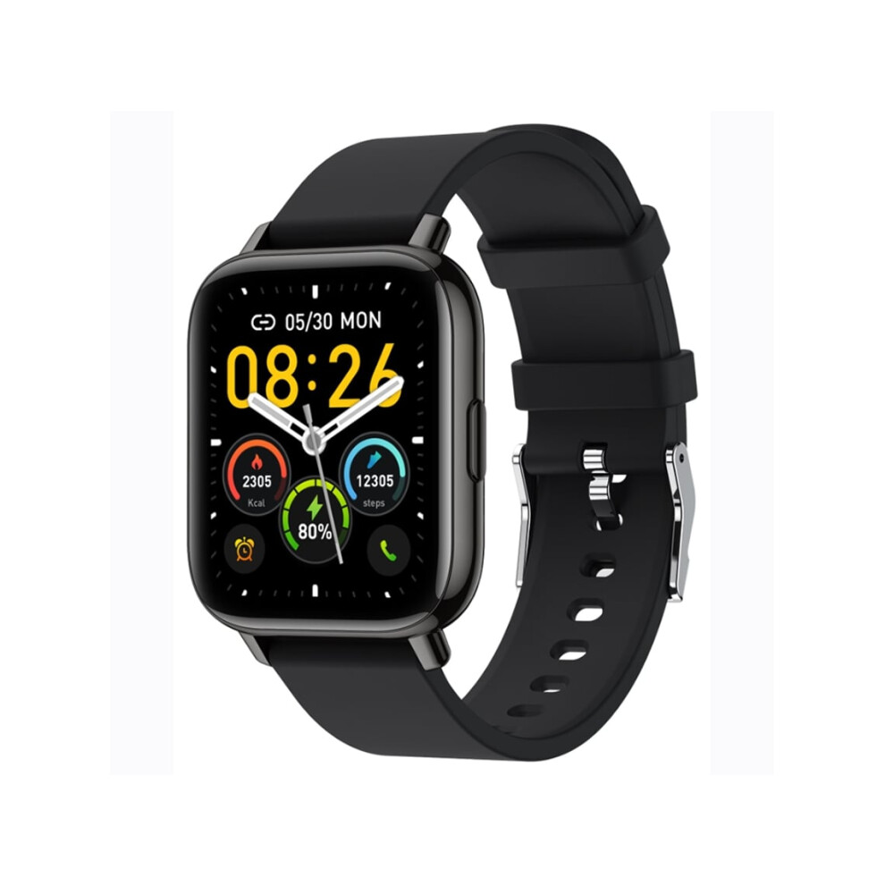 Smartwatch With Bluetooth Calls, Sports Tracking, Voice Assistant, Weather Updates, Heart Rate Monitoring. 6220252917961