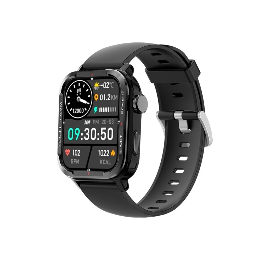 Smartwatches Fitness Tracker 1.85 Inch Outdoor Sports Watch For Android Iphone Veanxin 6220252919309