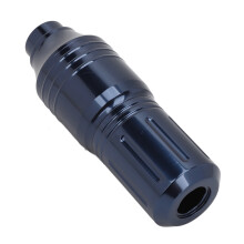 Leistungsstarkes rotierendes Tätowiergerät, 93 mm, 115 g, Nebelblau