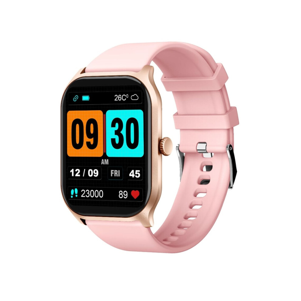 Smartwatch With Large Hd Screen, Ip67 Waterproof Rating, Heart Rate, Blood Oxygen, Blood Pressure Monitoring. 6220252922927