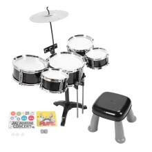 Kleinkind-Jazz-Schlagzeug, Kinderspielzeug,