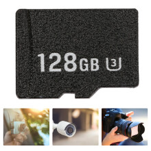 High Speed 128GB U3 TF Memory Card Up to 80MB/S for Car Cameras