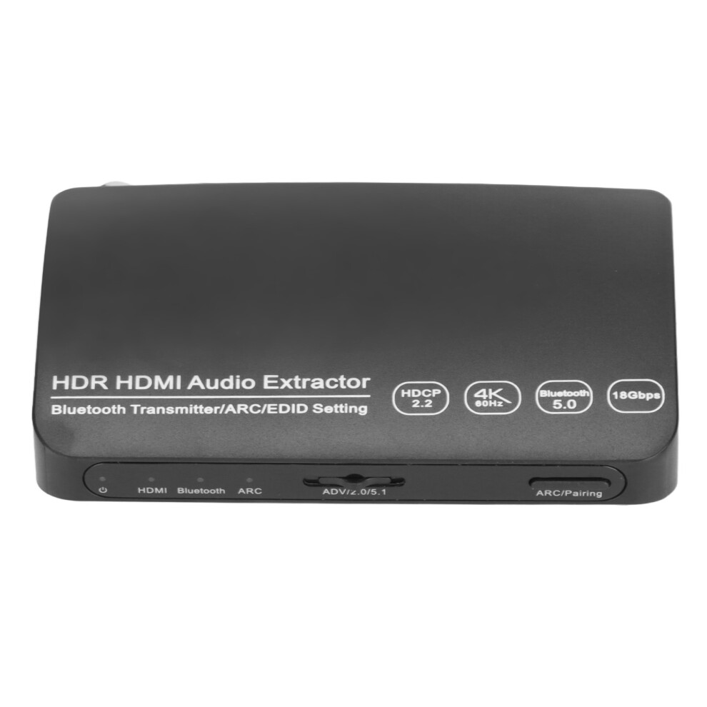 Usb Hdmi Audio Extractor 4K 60Hz Hdr With Bluetooth 5.0 For Computer 4021356613382