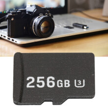 256GB Hochgeschwindigkeits TF-Karte für Auto- & Actionkameras, bis zu 80MB/s