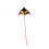 Fun & Educational Triangle Kite: 30m String for Kids & Adults 10