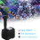 Submersível 8 W Para Piscina Hidroponia 8