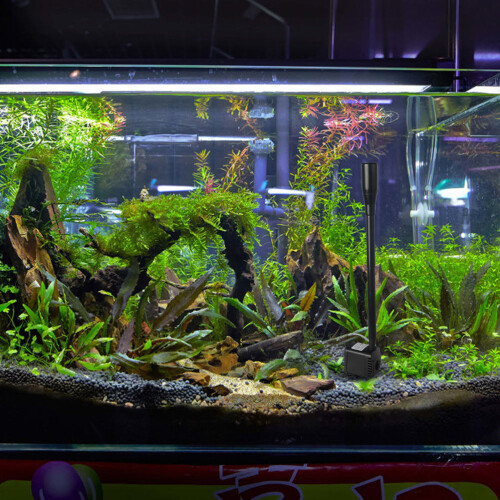 Submersível 8 W Para Piscina Hidroponia 1