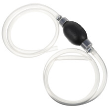 Oil Water Fuel Transfer Pump Med Siphone Slange