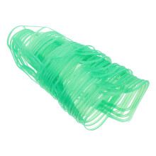 20Pcs Plast Infusionsnät Fodral För Droppflaska Sjukhus Hem