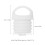 3Pcs Moppkorg Avloppsgummipropar Moppkorgshålsproppar Utbytesdelar 3