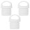 3Pcs Moppkorg Avloppsgummipropar Moppkorgshålsproppar Utbytesdelar 10