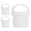 3Pcs Moppkorg Avloppsgummipropar Moppkorgshålsproppar Utbytesdelar 11